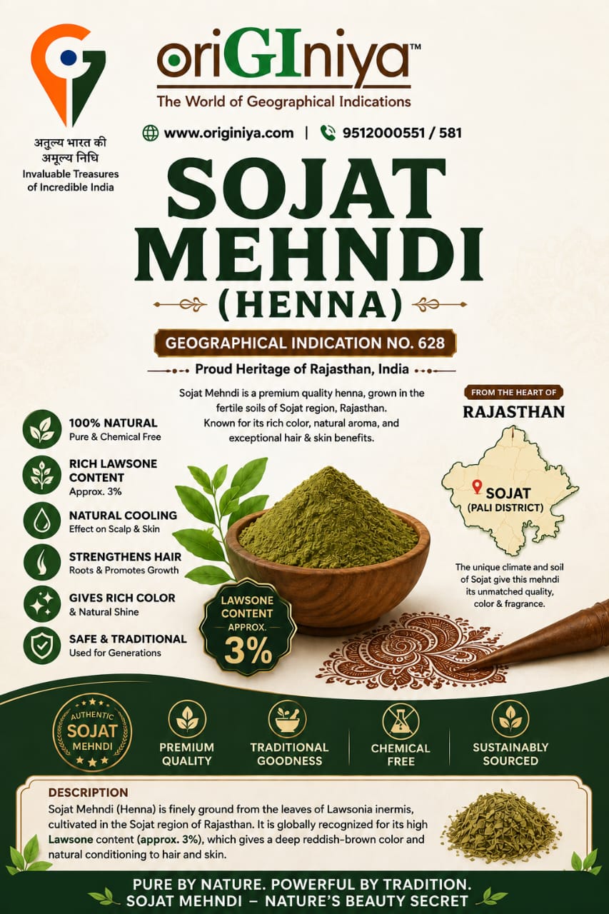 Sojat Mehndi - Henna