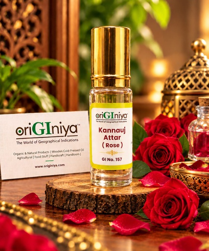 KANNAUJ ATTAR ROSE