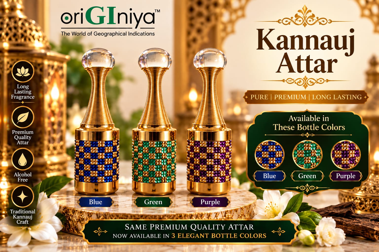 KANNAUJ ATTAR WHITE MUSK