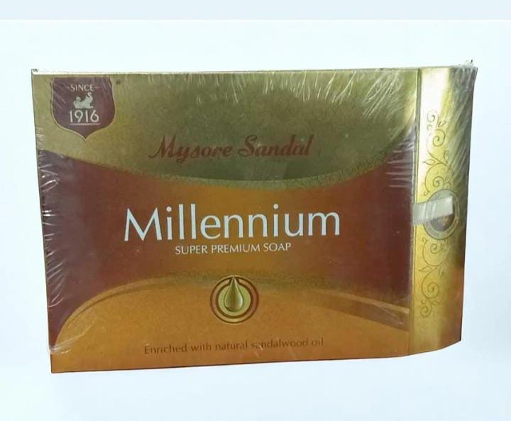 MYSORE SANDAL MILENIUM SUPER PREMIUM SOAP