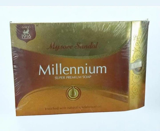 MYSORE SANDAL MILENIUM SUPER PREMIUM SOAP