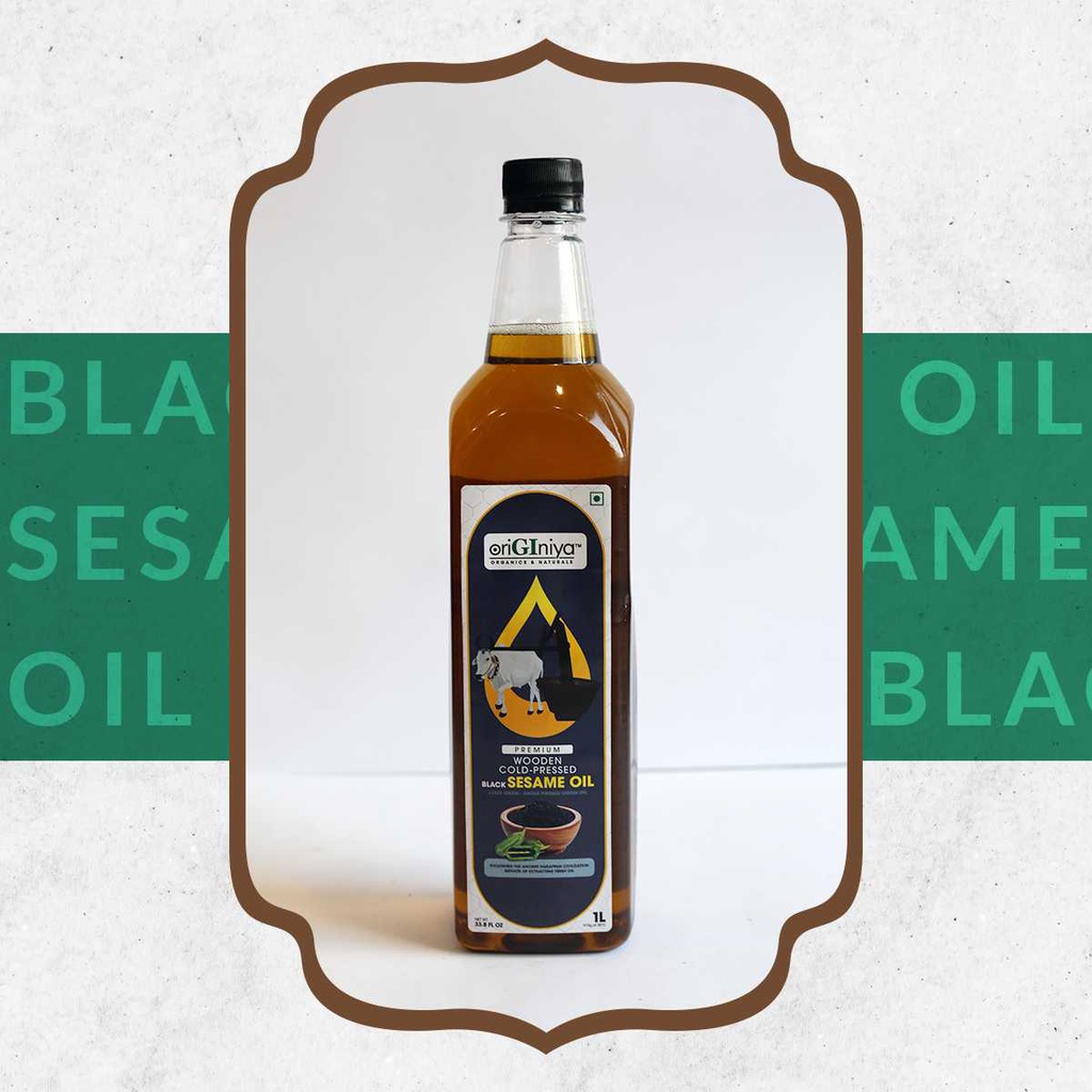 Black Sesame Oil oriGIniya